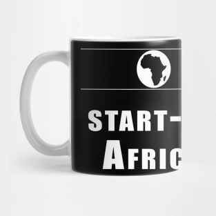 Start-up Africa Mug